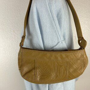 Franco Sarto Shoulder Bag Womens small Yellow  hobo Handbag